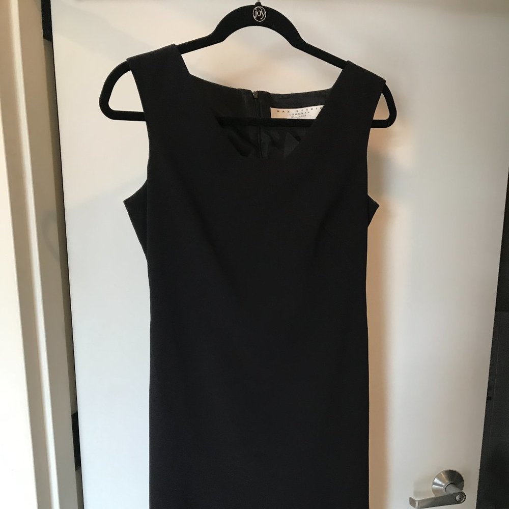 Navy blue dress